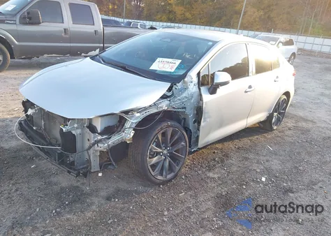 2024 Toyota Corolla Hybrid Se z USA, uszkodzony, nr VIN JTDBCMFE2R3038612